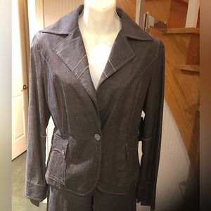 NWT Grey blazer/jacket Skirt and pants sold separately